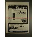 1959 Olympus Auto & Ace Camera Ad - 2 New Exclusive!!