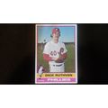 1976 Topps Card # 431 Dick Ruthven Very Good (3...