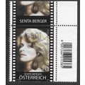 AUT 2013 70c 'SENTA BERGER ( ACTRESS)' FINE USE...