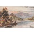 Wray Castle Windermere Cumbria Postcard (CUM737...