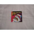 1985 A.G.I. Rock Star Concert Cards STICKER-FEE...