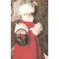 Crochet Doll Pattern Noelle Doll