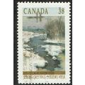 Canada 1989 Christmas Winter Landscapes 38c Multicoloured SG1343 GU