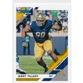 2019 Donruss Football Base 262 Jerry Tillery RC...