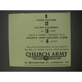 1954 Church Army Ad - 1 Poor Mother