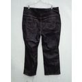 Womens D & Co Denim & Company Black Jeans 22WP ...