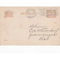 Netherlands 1916 Amsterdam 2c Postal card Amste...