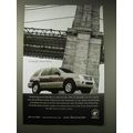 2001 Mercury Mountaineer Ad - Strength lives here