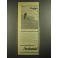 1967 Prudential Insurance Ad - Confidence comes with security