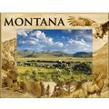 Montana Laser Engraved Wood Picture Frame Lands...