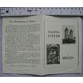 c1931 leaflet Maria Kirken i Bergen, St. Mary's...