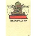 This Book Belongs To Gremlins Pigmy Imp Old Boo...