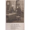 Man Drinking Bottle Of Real Ale by Grandfather ...