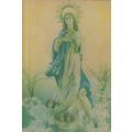 The Virgin Mary 3D Three Dimensional Christian ...
