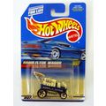 Hot Wheels Radio Flyer Wagon #837 Blue Die-Cast...