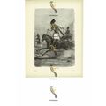 Djghitoffka Cossacks, Ukraine, Book Illustratio...