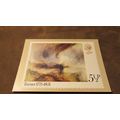 1975 GB PHQ Postcard cover - "Snowstorm" -by Ar...