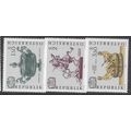 1971 Michel 1355/1357 - MNH (**)