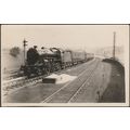 Locomotive at Low Moor, Lancashire, c.1920 - K ...