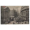 1909 LONDON ~ MANSION HOUSE & CHEAPSIDE - VALEN...