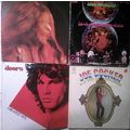 4 LPs lot: Janis, Doors, Iron Butterfly & Joe C...