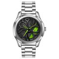 SANDA P1065 Wheel Series Casual Steel Band Quar...