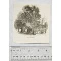1860s engraving - The Wedding