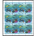 2866a, Mint NH 29¢ - Sea-Life Misperforated Err...