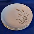 Vintage Lot 4 SONE China HARVEST Coupe SOUP BOW...