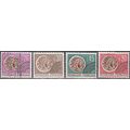 France 1971 Michel 1761 - 1764 O Cote (2008) 3....