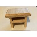 Dollhouse Miniatures Nightstand 2 1/2"