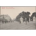 Parc et Rue Royale, Bruxelles, c.1905 - CPA