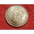 1917 George V shilling.