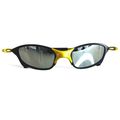 Juliet X-Metal Corvette Gold Liquid Metal Sungl...