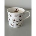 STECHCOL HEATH MCCABE CHINA MUG - WHITE FLOWER ...