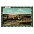 Postcard UK Scotland Ayrshire Ayr on the sands ...