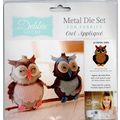 Debbie Shore Metal Die Set for Fabrics - OWL AP...