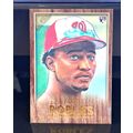 VICTOR ROBLES 2018 TOPPS GALLERY WOOD BASEBALL ...