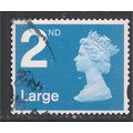 GB 2006 QE2 2nd Large Letter Blue Machin 2 band...