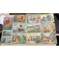 CWS Tea Cards - The Story of Tea - 11 cards (on...