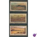 South Africa 1975 - SG 380-382 - Paintings By J...