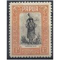 Papua 1932 SG130 1/2d Black & Orange Mounted Mi...