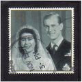 1997 GB GOLDEN WEDDING 43P F/U SG2013