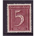 GERMANY 1921 5pf RED SG 153 M / MINT