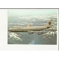 Aviation PAN AM Boeing 747 Postcard by J. Arthu...
