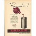 associated seed growers inc 1946 remember red b...
