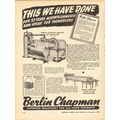 berlin chapman company 1946 this we have done 3...