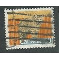 CAN 1988 43c 'LINX' FINE USED (EBID41-542)
