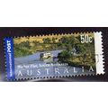AUS 2002 50c 'WALKERS FLAT' FINE USED (EBID43-981)