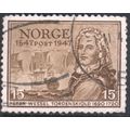 Norway 1947 - SG386 - 15ore brown - Admiral Tor...